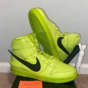 Dunk High x Ambush “Flash Lime”